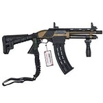 Federation Firearms Shorty, 12ga 3″ Magazine-Fed Pump Action Shotgun (Bronze)