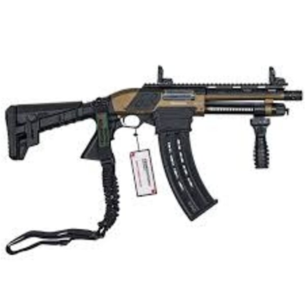 Federation Firearms Shorty, 12ga 3″ Magazine-Fed Pump Action Shotgun (Bronze)