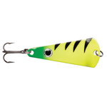 VMC Tingler Spoon 3/16oz Glow Slimy Lime