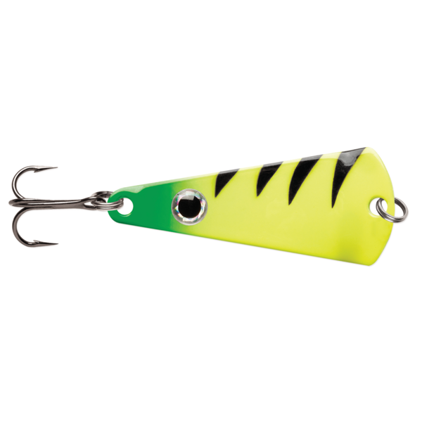 VMC Tingler Spoon 1/8oz Glow Slimy Lime