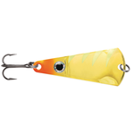 VMC Tingler Spoon 1/8oz Glow Juicy Lucy