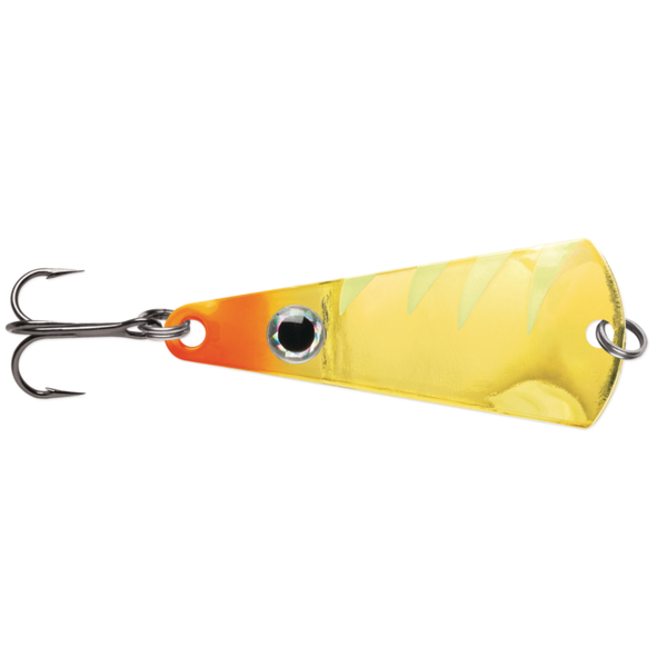 VMC Tingler Spoon 1/8oz Glow Juicy Lucy