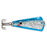 VMC Tingler Spoon 1/8oz Glow Blue Shiner