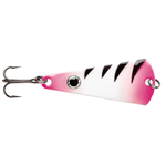 VMC Tingler Spoon 1/8oz Glow Pink Squirrel