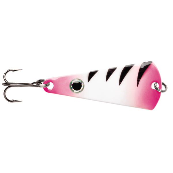 VMC Tingler Spoon 1/8oz Glow Pink Squirrel