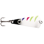 VMC Tingler Spoon 1/8oz Glow Black Wonderbread