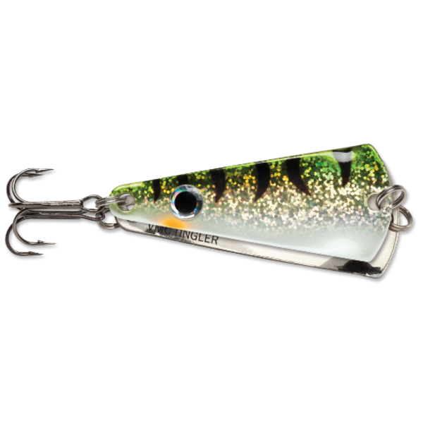 VMC Tingler Spoon 1/8oz Yellow Perch