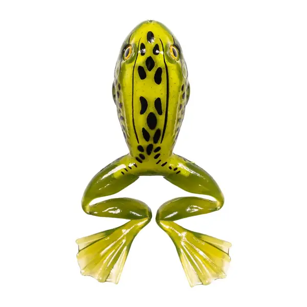 Live Target Freestyle Frog 3" 2.0 Chartreuse/Green