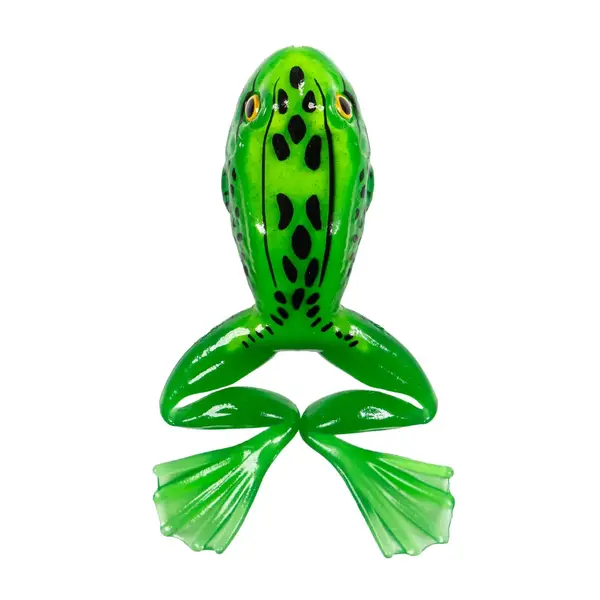 Live Target Freestyle Frog 3" 2.0 Green/Yellow
