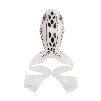 Live Target Freestyle Frog 3" 2.0 White/Albino