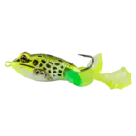 Live Target Ultimate Frog 2-1/2" Fluorescent Green Yellow 1oz