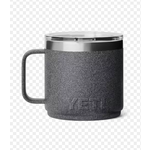 Yeti Rambler 414mL Stackable Mug. Black Stone