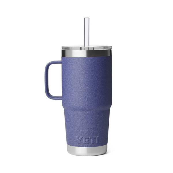 Yeti Rambler 739mL Straw Mug w/Straw Lid. Moon Dust