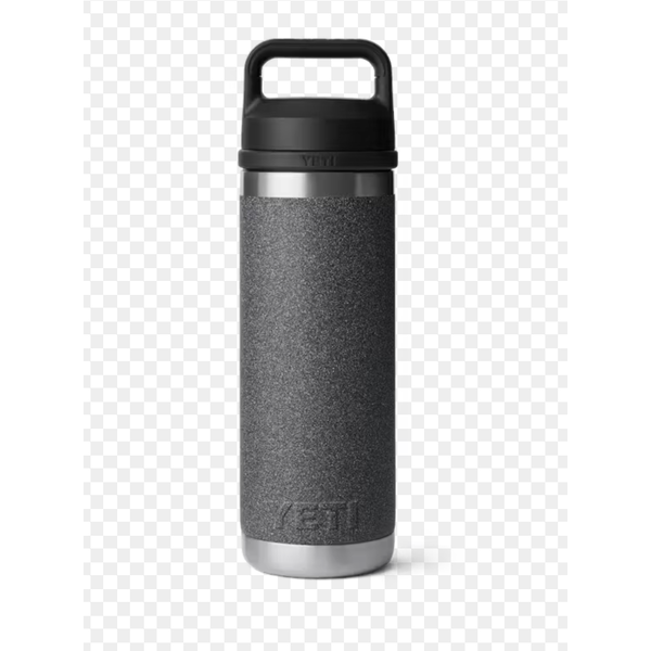 Yeti Rambler 769mL Bottle w/Chug Cap. Black Stone
