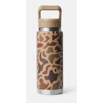 Yeti Rambler 532mL Bottle Colour Matched Straw Cap . Wetlands Camo
