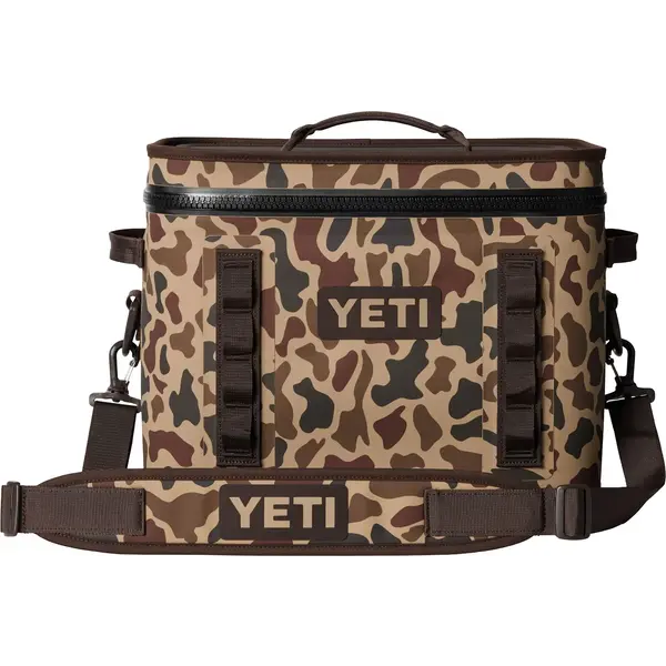 Yeti Hopper Flip 18 Soft Cooler. Wetlands Camo