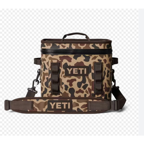 Yeti Yeti Hopper Flip 12 Soft Cooler. Wetlands Camo