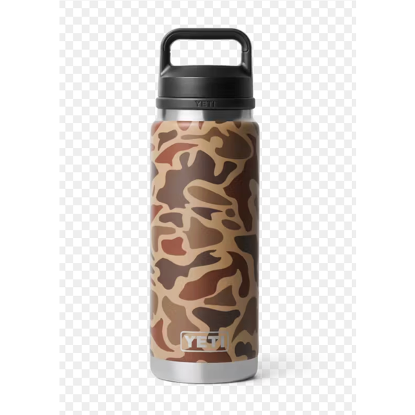Yeti Yeti Rambler 769mL Bottle w/Chug Cap. Wetlands Camo