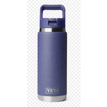 Yeti Rambler 769mL Bottle w/Straw. Moon Dust