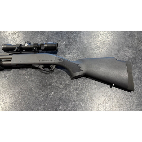 Remington 870 12ga Fully Rifled Cantilever w/Bushnell Legend 1.75-4 Scope