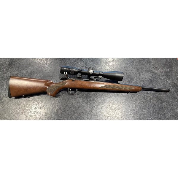 Tikka T1X Hunter 22 LR Bolt w/Hawke 5-30 Frontier Scope