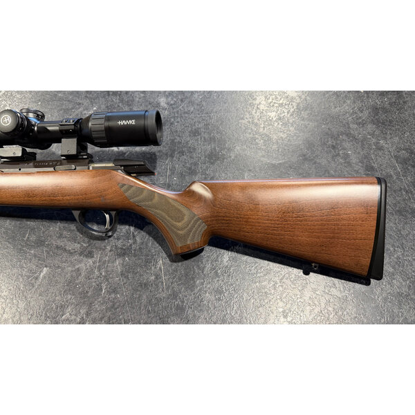 Tikka T1X Hunter 22 LR Bolt w/Hawke 5-30 Frontier Scope