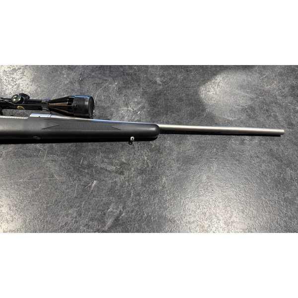 Remington 700 Stainless 270 Win Bolt w/Bushnell 3.5-10 Scope