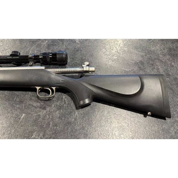 Remington 700 Stainless 270 Win Bolt w/Bushnell 3.5-10 Scope
