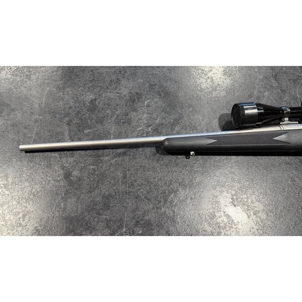 Remington 700 Stainless 270 Win Bolt w/Bushnell 3.5-10 Scope