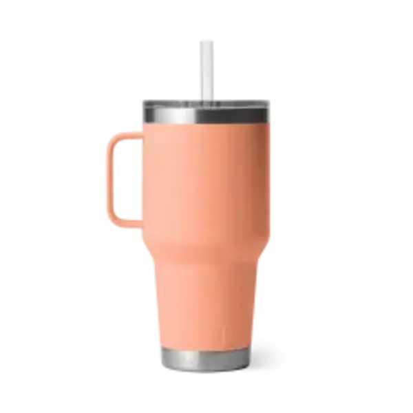 Yeti Rambler 1L Straw Mug w/Straw Lid