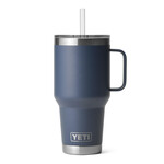 Yeti Rambler 1L Straw Mug w/Straw Lid