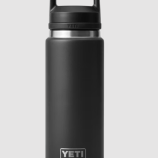 Yeti  Rambler 769ML Bottle w/chug cap.