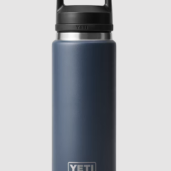 Yeti  Rambler 769ML Bottle w/chug cap.