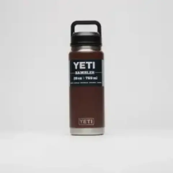 Yeti  Rambler 769ML Bottle w/chug cap.