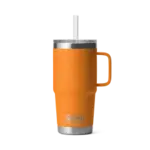 Yeti Rambler 739mL Straw Mug w/Straw Lid.