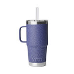 Yeti Rambler 739mL Straw Mug w/Straw Lid.