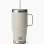 Yeti Rambler 739mL Straw Mug w/Straw Lid.