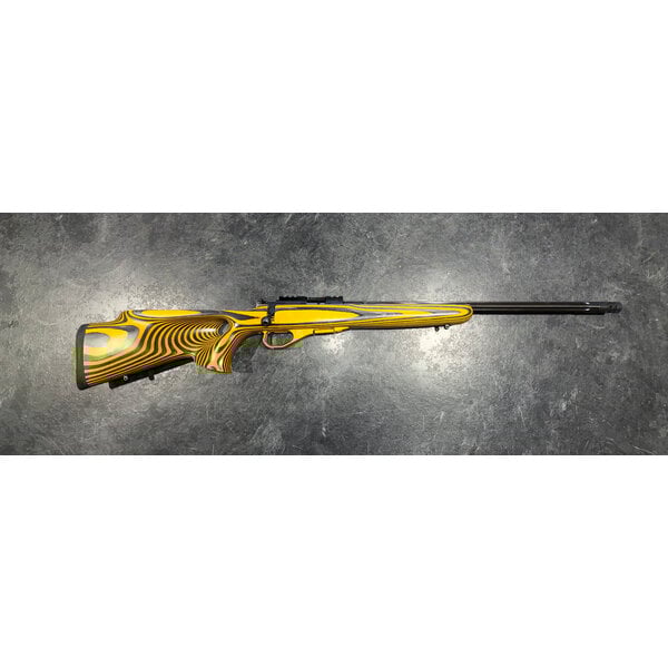 CZ Custom 455 22LR Laminated Thumbhole HB w/Rail