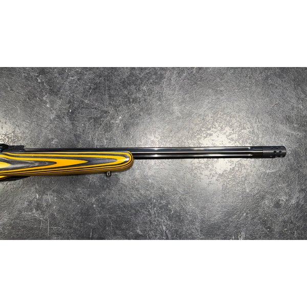 CZ Custom 455 22LR Laminated Thumbhole HB w/Rail