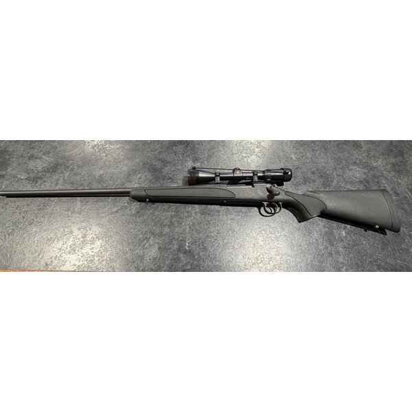 Remington 700 SPS Left Hand 7mm Rem Mag 24" BBL w/Bushnell 3200 3-9 Scope