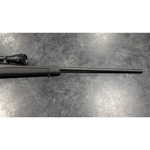 Remington 700 SPS Left Hand 7mm Rem Mag 24" BBL w/Bushnell 3200 3-9 Scope