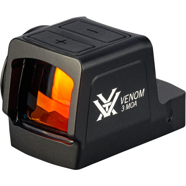 Vortex Venom 3 MOA Enclosed Solar Micro Red Dot