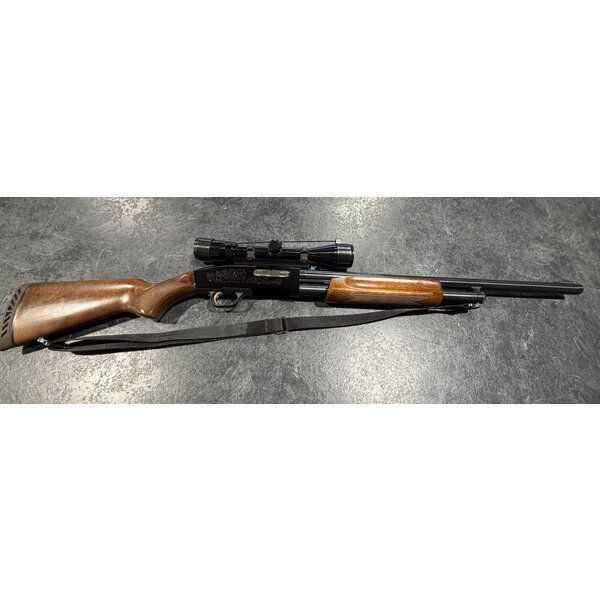 Mossberg Model 500A 12ga Fully Rifled Deer w/Bushnell 3-9 Scope