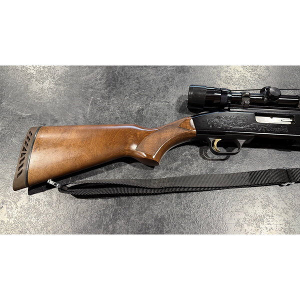 Mossberg Model 500A 12ga Fully Rifled Deer w/Bushnell 3-9 Scope