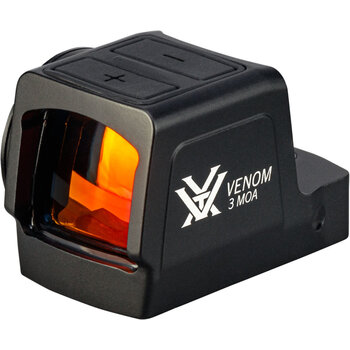 Vortex Venom 6 MOA Enclosed Solar Micro Red Dot
