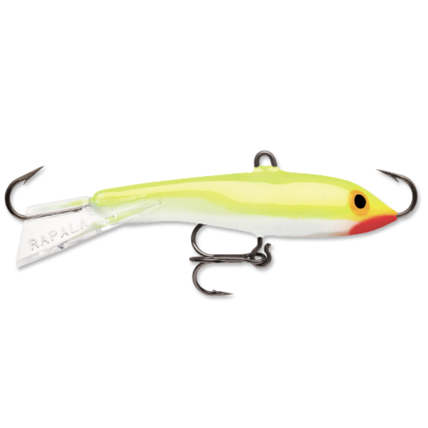 Rapala Jigging Rap. Silver Fluorescent Chart 05