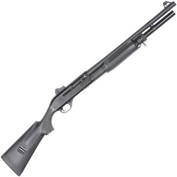 Sulun Arms Tac-12 w/Out Rail Pump Shotgun Black