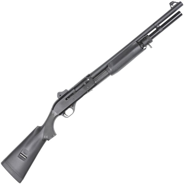 Sulun Arms Tac-12 w/ Picatinny  Rail Pump Shotgun Black