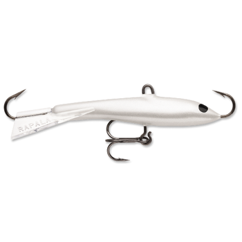 Rapala Jigging Rap. Pearl White 07
