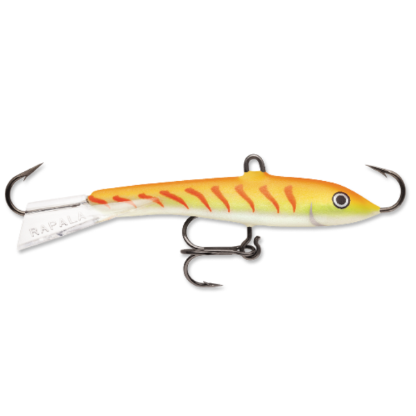 Rapala Jigging Rap. Orange Tiger UV 09